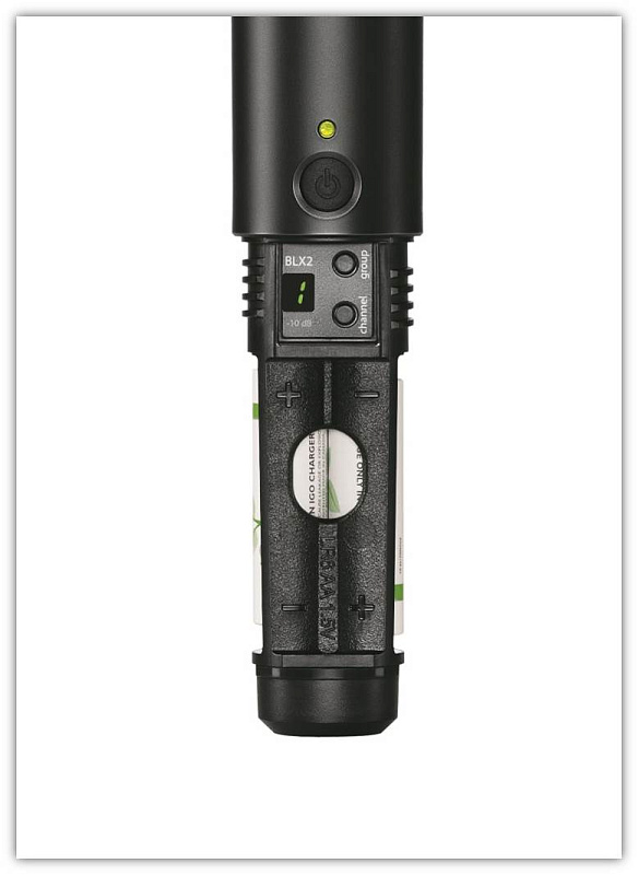 Фото Радиосистема SHURE BLX24E/B58