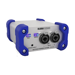 Директ-бокс Klark Teknik DN200 V2