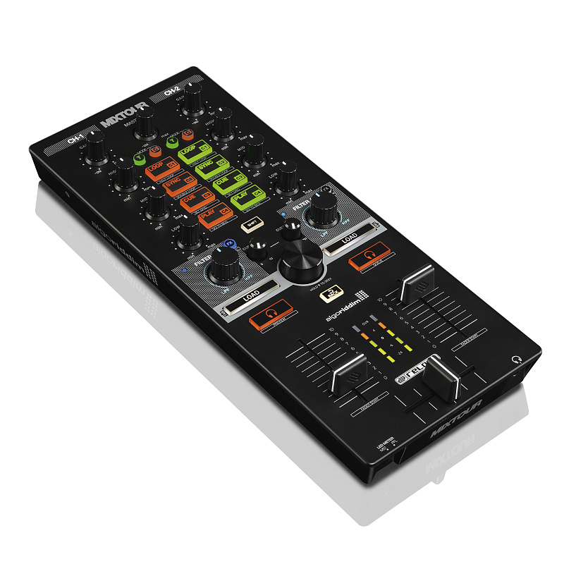 Фото Reloop Mixtour  Портативный DJ-контроллер