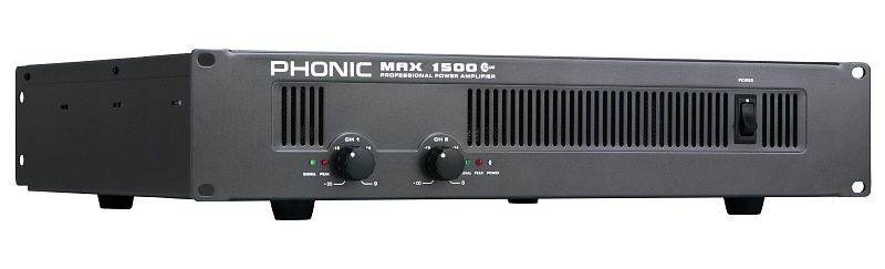 Фото Усилитель мощности Phonic MAX 1500