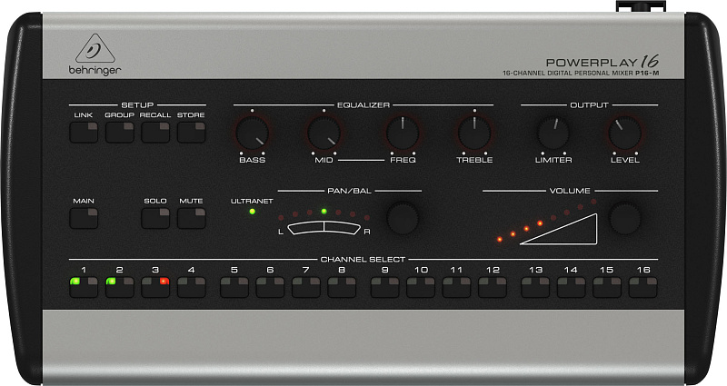 Фото Система персонального мониторинга Behringer Powerplay P16-M