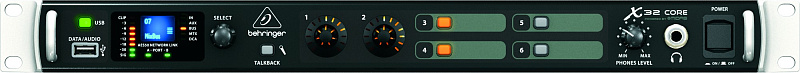 Фото Цифровой микшерный пульт Behringer X32 Core