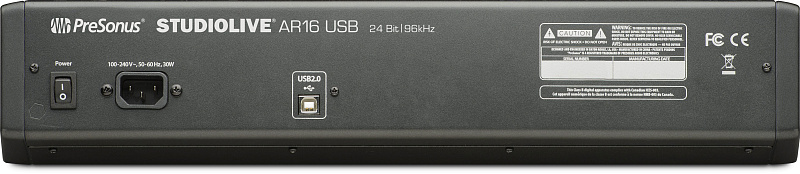 Фото Микшерный пульт PreSonus StudioLive AR16 USB