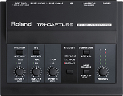 Аудиоинтерфейс Roland UA-33 Tri-Capture