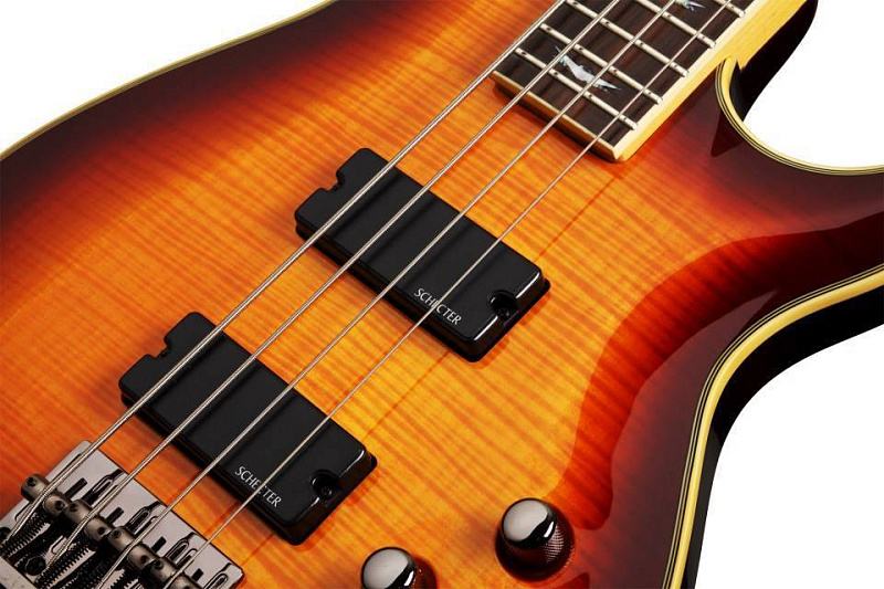Фото Бас гитара Schecter OMEN EXTREME-4 VSB