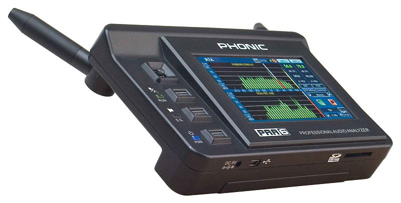 Фото Анализатор спектра Phonic PAA6