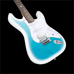 Электрогитара Mooer MSC41-Pro-DRBL