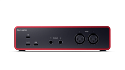 Аудиоинтерфейс Focusrite Scarlett 2i2 4th Gen