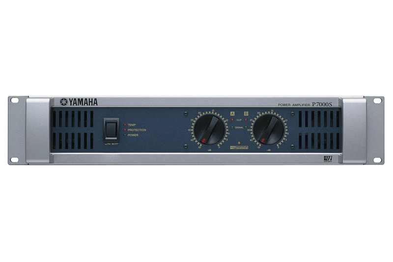 Фото Усилитель мощности Yamaha P-7000S/WT