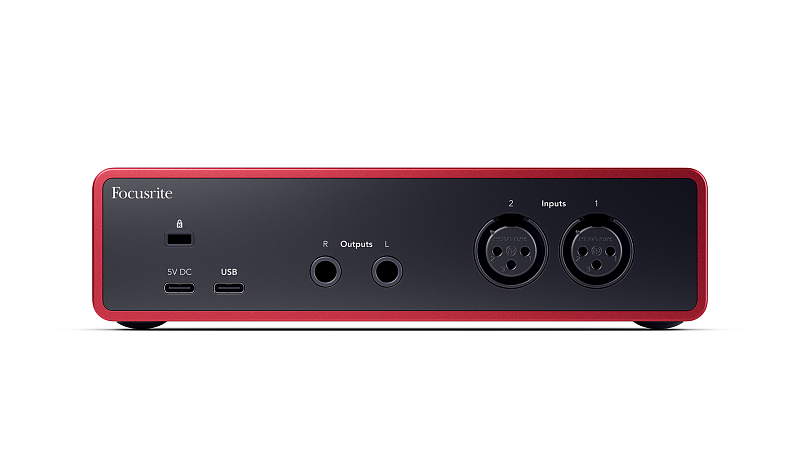 Фото Аудиоинтерфейс Focusrite Scarlett 2i2 4th Gen