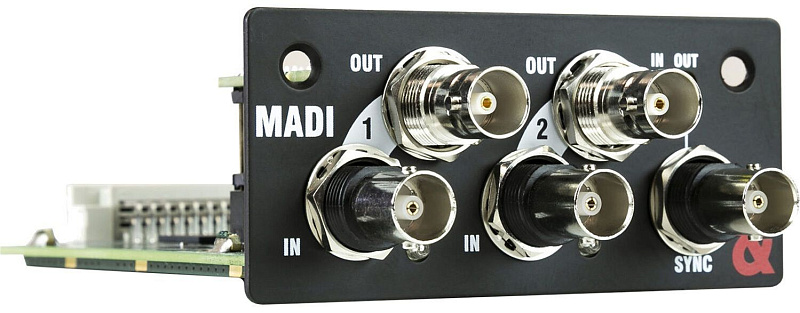 Фото Карта расширения Allen & Heath M-SQ-MADI