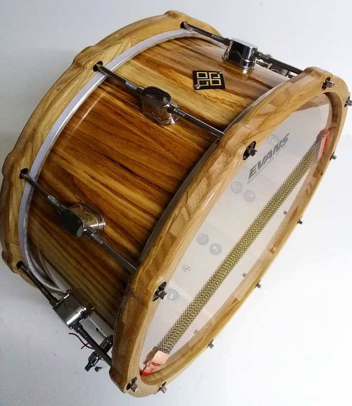 Фото Малый барабан Мастерская Бехтеревых MBd-d-1465-10  14х6,5"