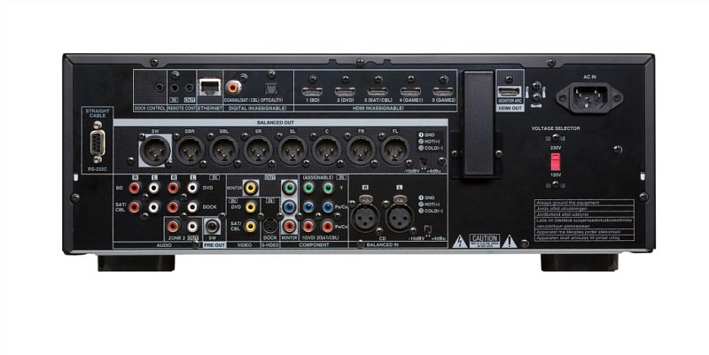 Фото Процессор Denon DN-500AV