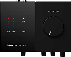Аудиоинтерфейс Native Instruments Komplete Audio 2