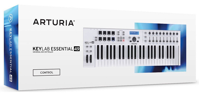 Фото MIDI-клавиатура Arturia KeyLab Essential 49