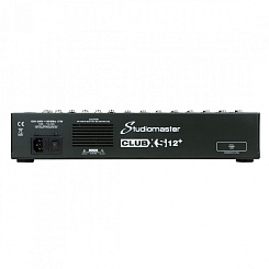 Микшерный пульт STUDIOMASTER CLUB XS12 +