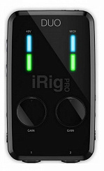 Аудиоинтерфейс IK Multimedia iRig Pro Duo