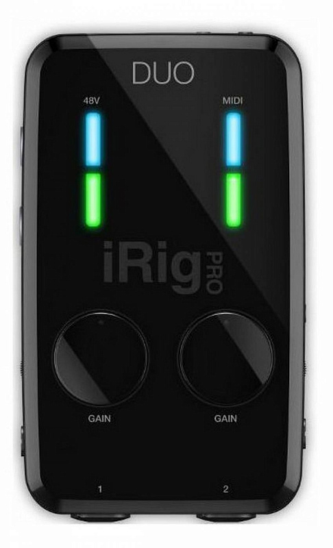 Фото Аудиоинтерфейс IK Multimedia iRig Pro Duo