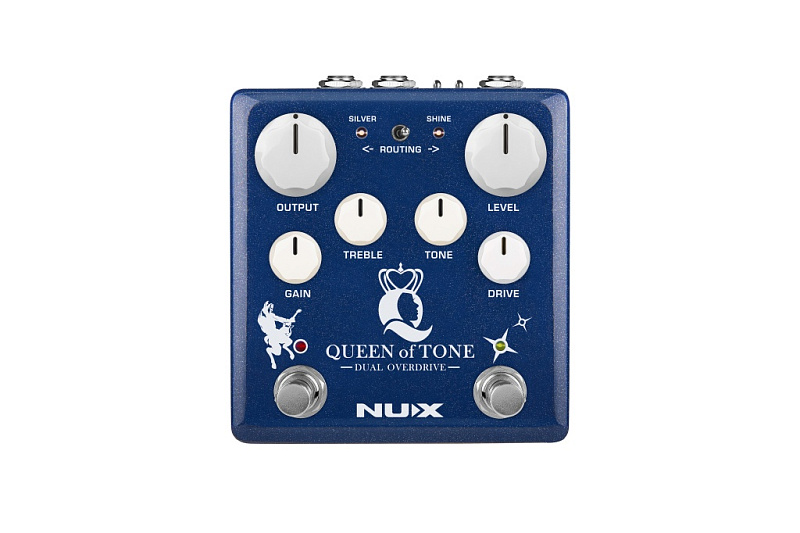 Фото Педаль эффектов Nux Cherub NDO-6 Queen of Tone