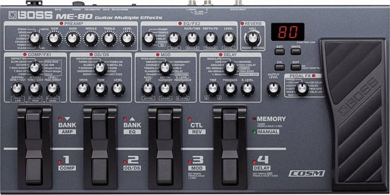 Фото BOSS ME-80