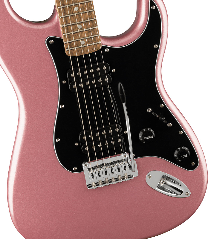Фото Электрогитара FENDER SQUIER Affinity 2021 Stratocaster HH LRL Burgundy Mist