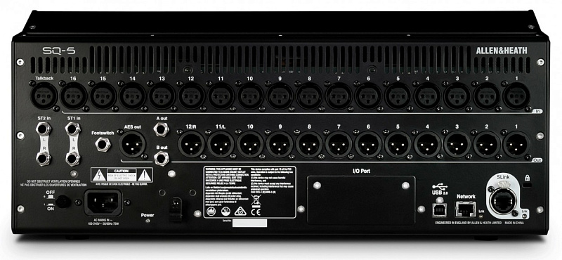 Фото Цифровой микшерный пульт Allen & Heath SQ-5