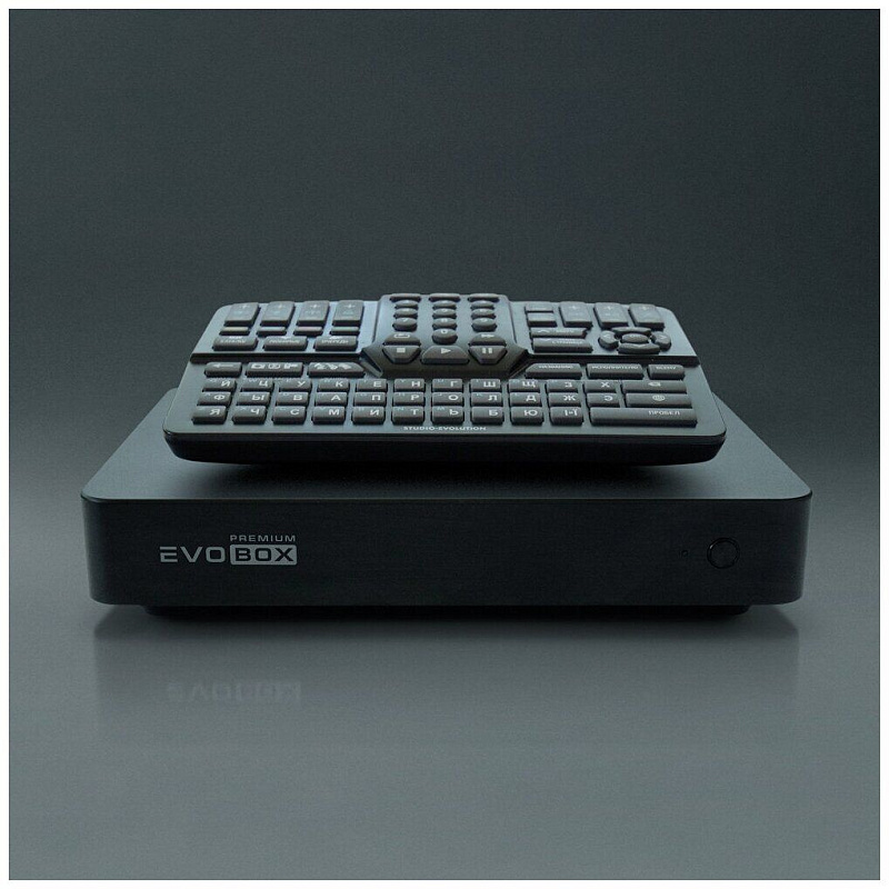 Фото Караоке система Evolution EVOBOX Premium Black