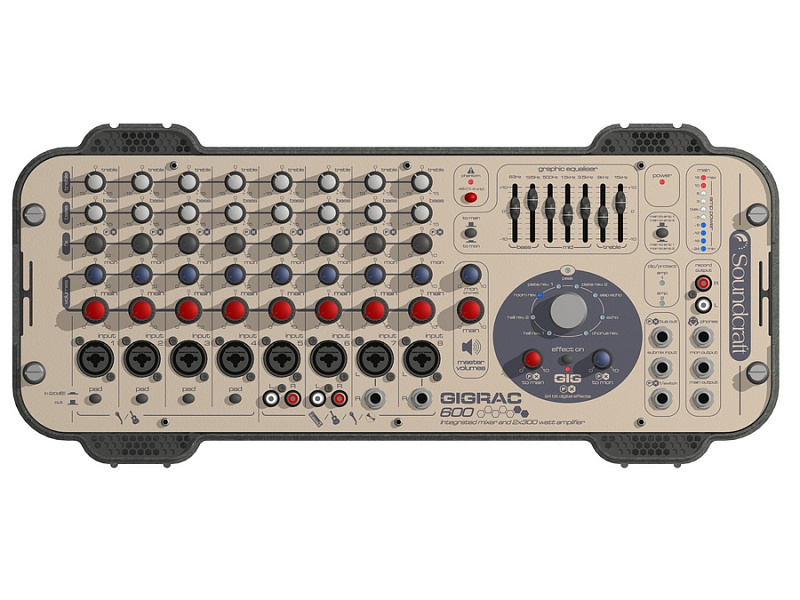 Фото Активный микшерный пульт Soundcraft Gigrac 600