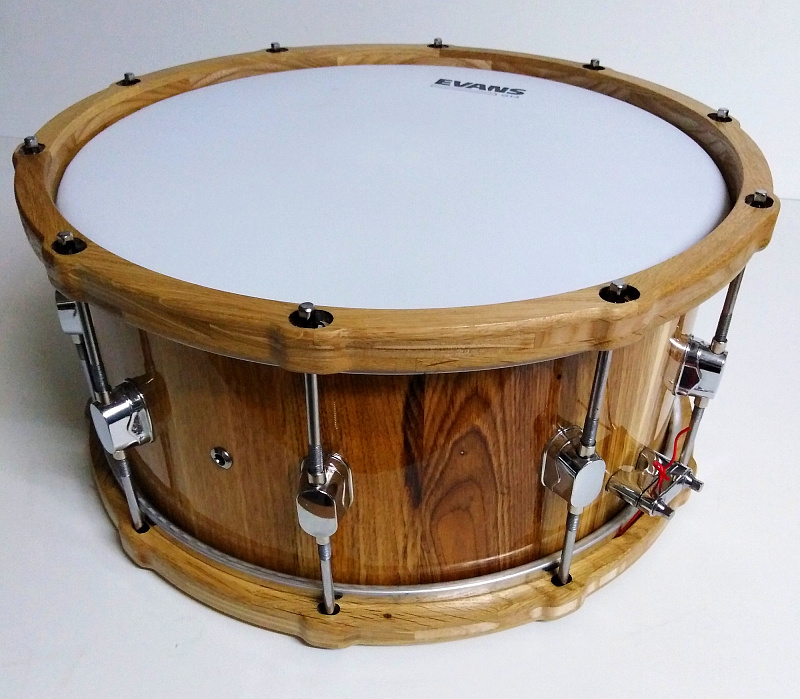 Фото Малый барабан Мастерская Бехтеревых MBd-d-1465-10  14х6,5"