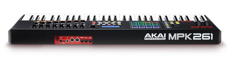 Фото MIDI-клавиатура Akai Pro MPK261