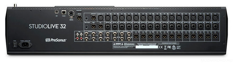 Фото Цифровой микшерный пульт PreSonus StudioLive 32 Series III