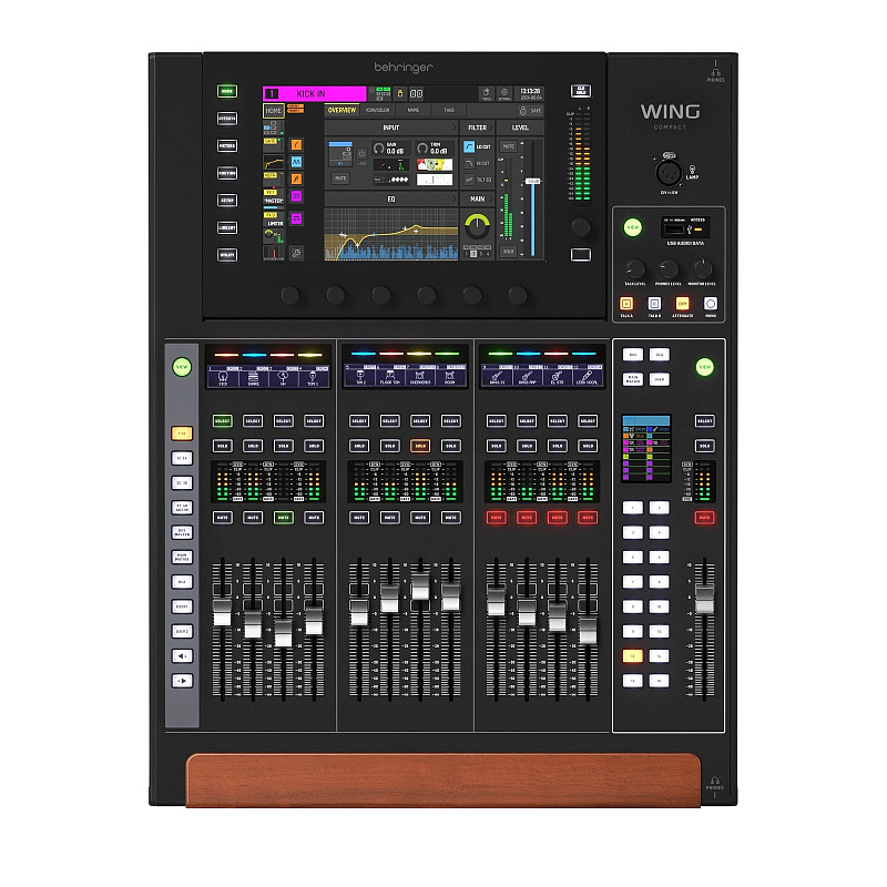 Фото Цифровой микшерный пульт Behringer Wing Compact