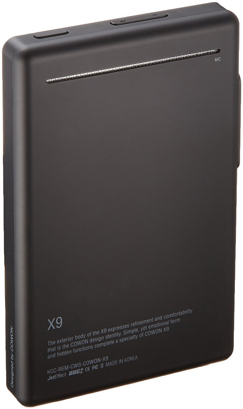 Фото Цифровой плеер Cowon X9 32Gb Black