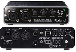 Аудиоинтерфейс Roland UA-11 Duo-Capture EX