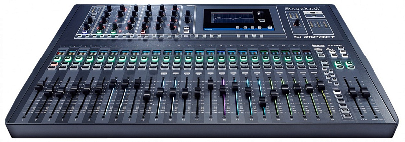 Фото Цифровой микшерный пульт Soundcraft Si Impact