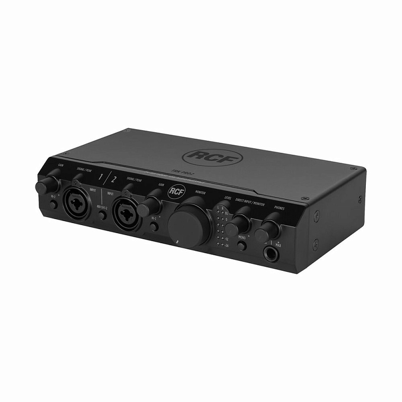 Фото Аудиоинтерфейс RCF TRK PRO2