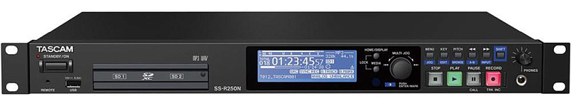 Фото Медиаплеер Tascam SS-R250N
