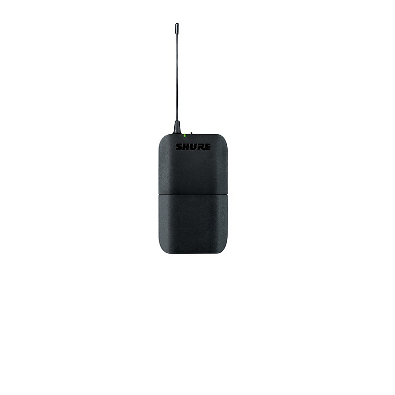 Фото SHURE BLX1 K3E 606-636 MHz портативный поясной передатчик для радиосистем серий P?????