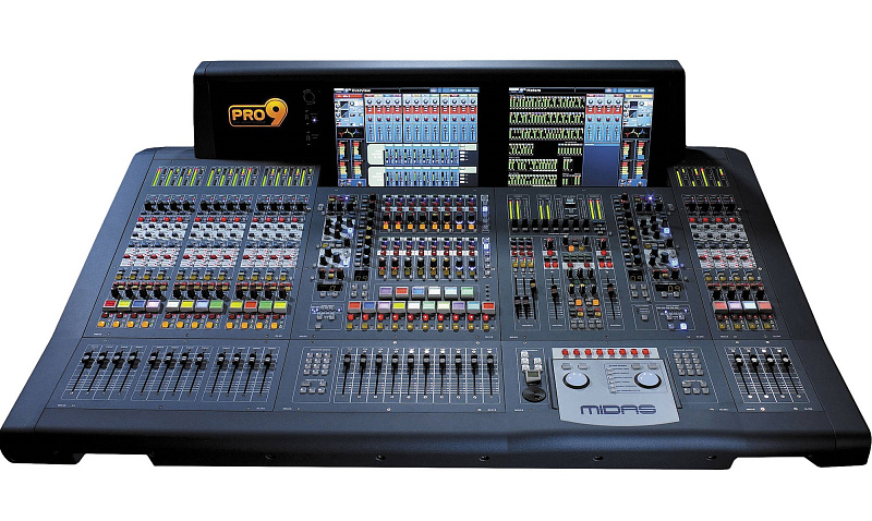 Фото Цифровой микшерный пульт Midas PRO9-CC-TP