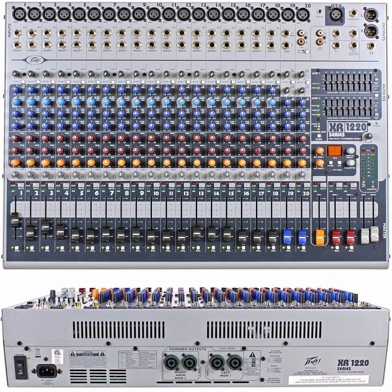 Фото Активный микшерный пульт Peavey XR 1220