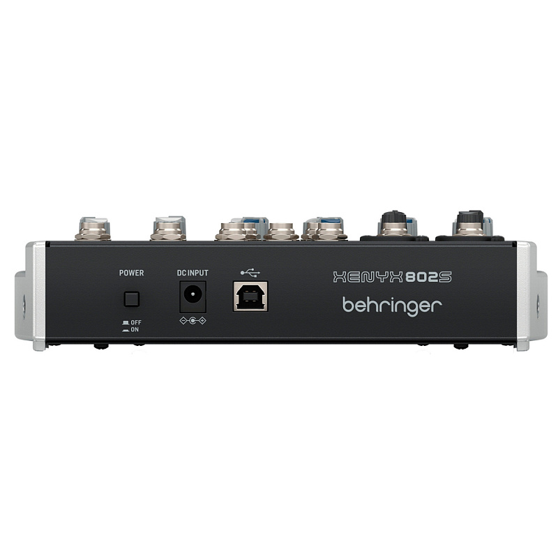Фото Микшерный пульт Behringer Xenyx 802S