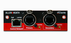 Карта расширения Allen & Heath M-DANTE