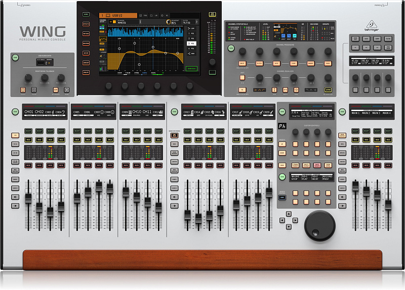 Фото Цифровой микшерный пульт Behringer Wing