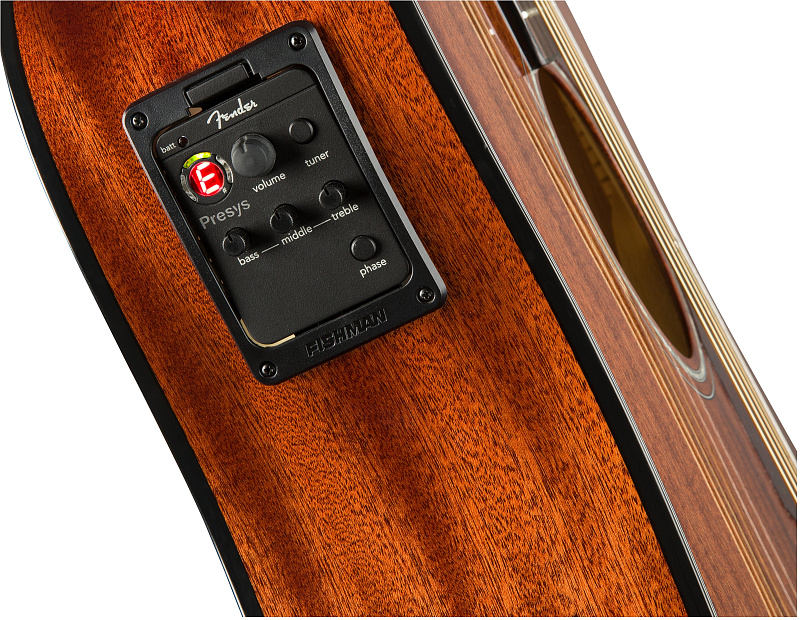 Фото FENDER CD-140SCE DREAD AM W/CASE