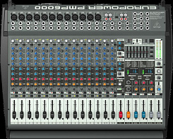 Активный микшерный пульт Behringer Europower PMP6000