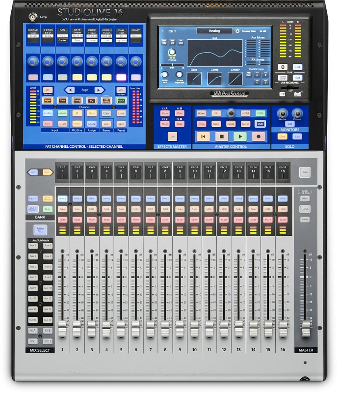 Фото Цифровой микшерный пульт PreSonus StudioLive 16 Series III