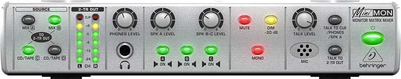 Фото Цифровой микшерный пульт Behringer Mon 800 Minimon