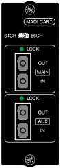 Карта расширения Soundcraft Si MADI Option Card - Multi Mode Optical