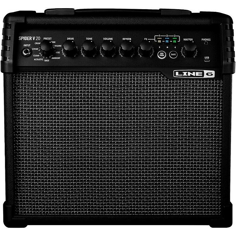 Фото LINE 6 SPIDER V 20 MKII 