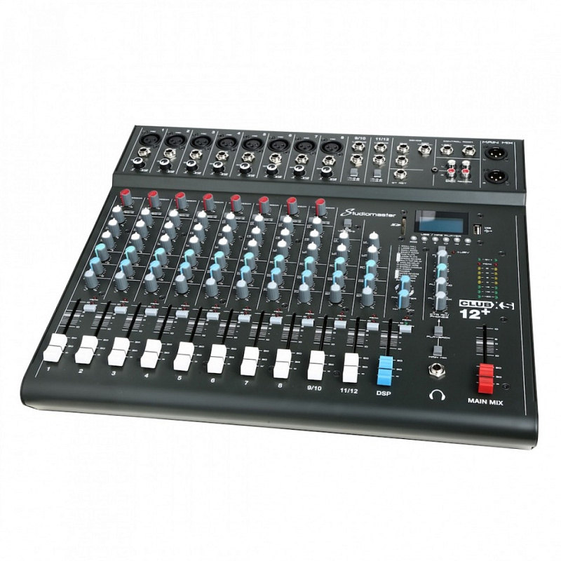 Фото Микшерный пульт STUDIOMASTER CLUB XS12 +